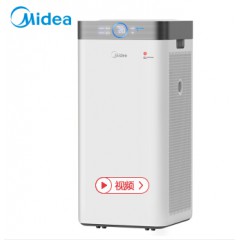 美的（Midea）KJ550G-JA32空气净化器 家用静音除甲醛雾霾二手烟PM2.5