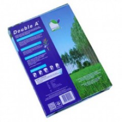 DoubleA70g A4 复印纸500张/包 (5包/箱)(销售单位：箱）（不包邮）